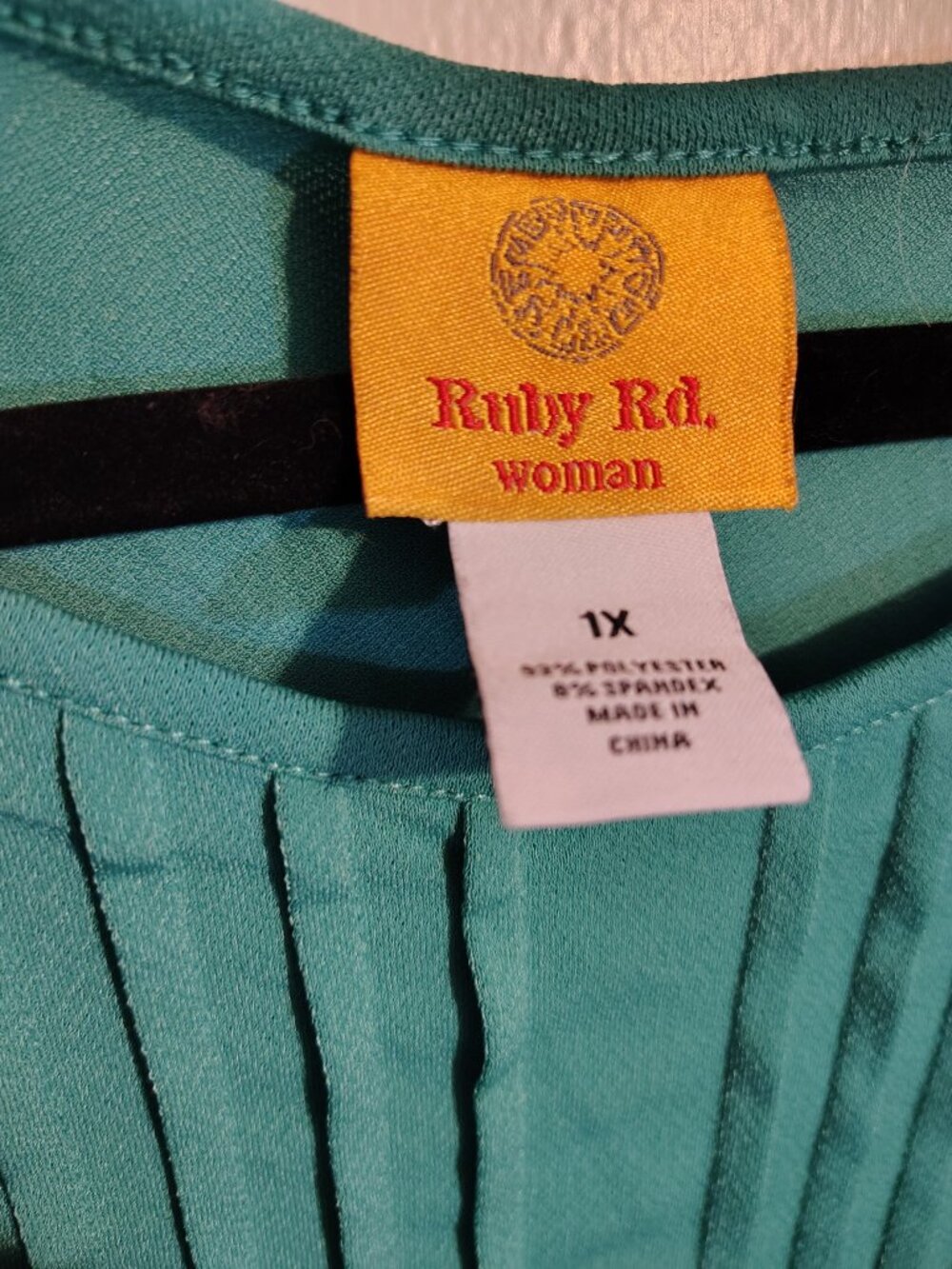 Ruby Rd Blue blouse - Picture 2 of 2